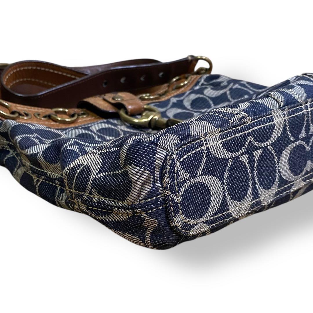 Coach Medium Duffel Shoulder Denim Y2K｜Yahoo!フリマ（旧PayPayフリマ）