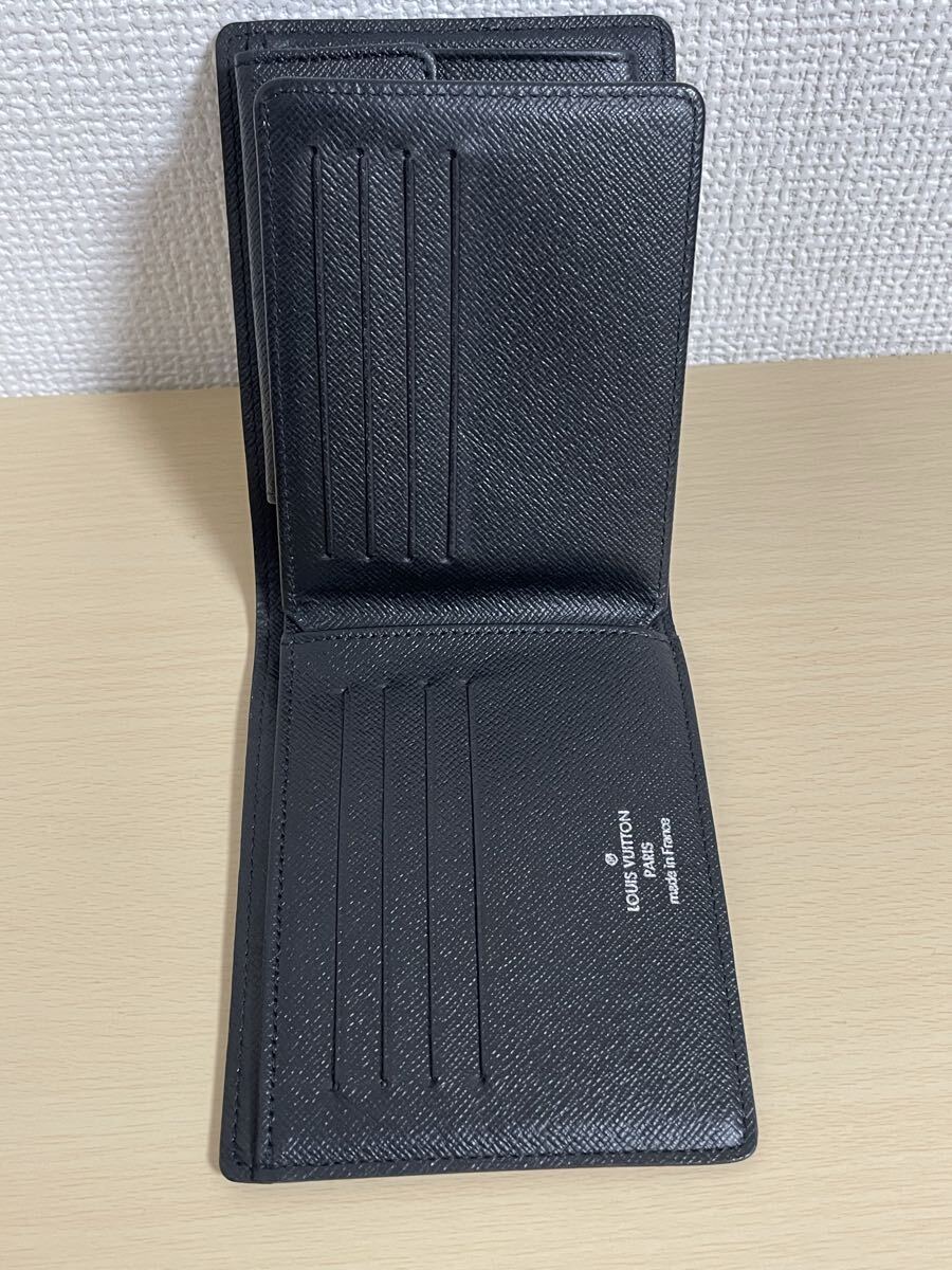 LOUIS VUITTON ルイヴィトン 折財布 ダミエ グラフィット