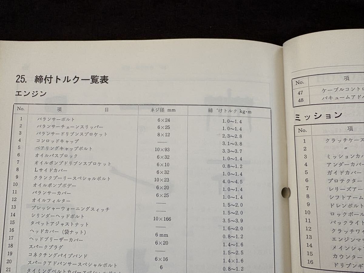 HONDA Life ライフ 360 サービスマニュアル 分解整備編 1971-1973