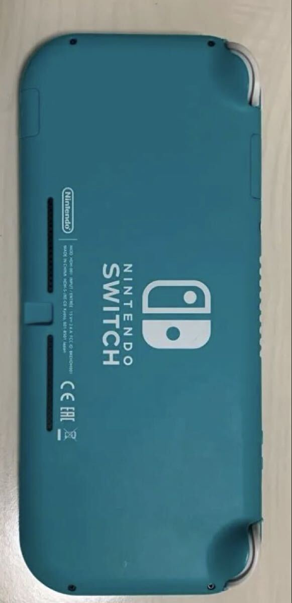 動作OK】 Nintendo Switch Lite ターコイズ 充電器付き｜Yahoo!フリマ