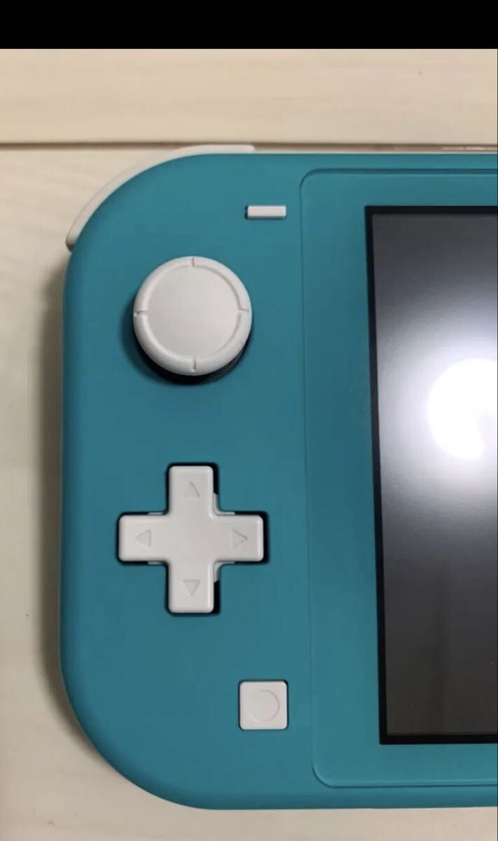 動作OK】 Nintendo Switch Lite ターコイズ 充電器付き｜Yahoo!フリマ