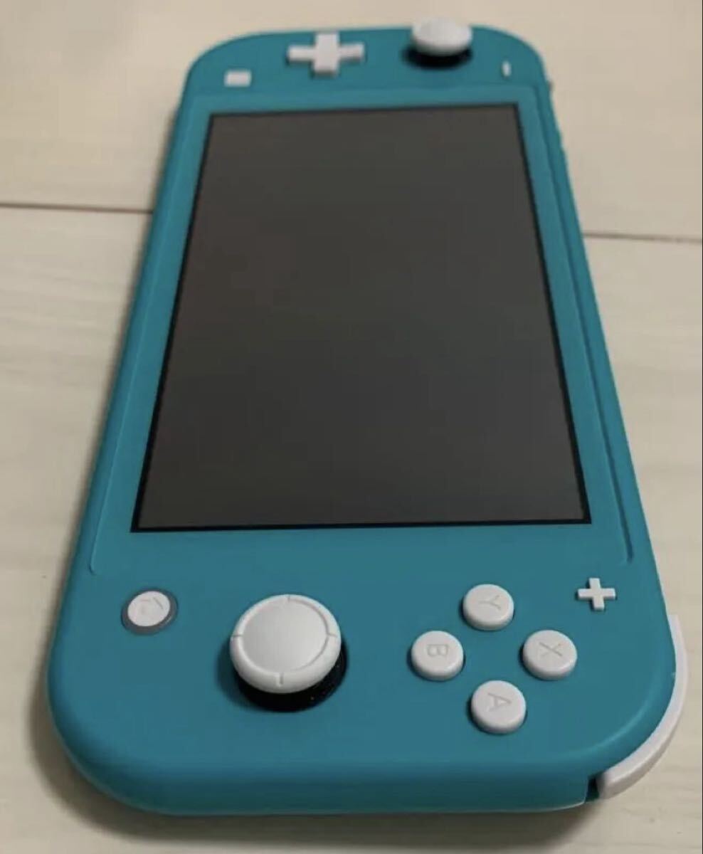 動作OK】 Nintendo Switch Lite ターコイズ 充電器付き｜Yahoo!フリマ