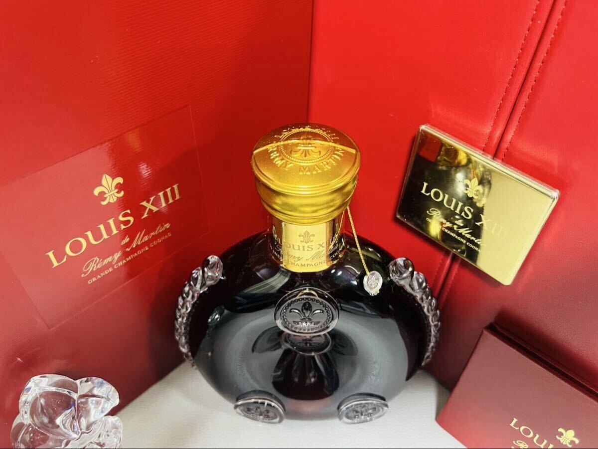 REMY MARTIN レミーマルタンルイ13世 バカラ クリスタルボトル 替え栓