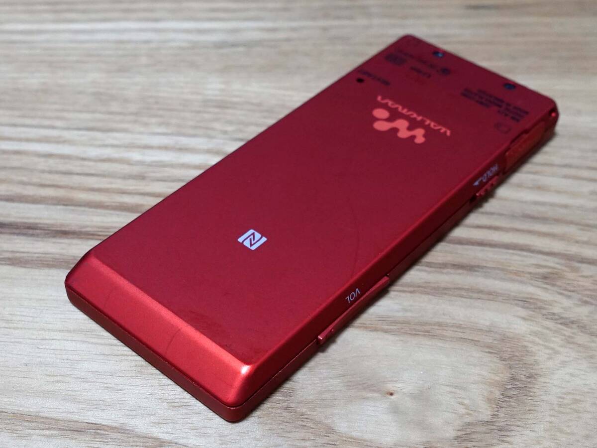 SONY Walkman ソニーウォークマン NW-A25 16GB レッド ハイレゾ