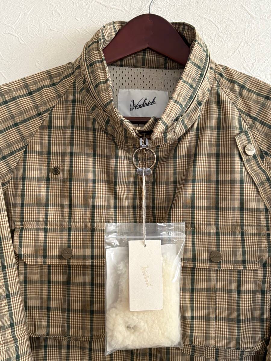 新品】WOOLRICH ウールリッチ MADRAS CHECK GAME SHIRT JACKET