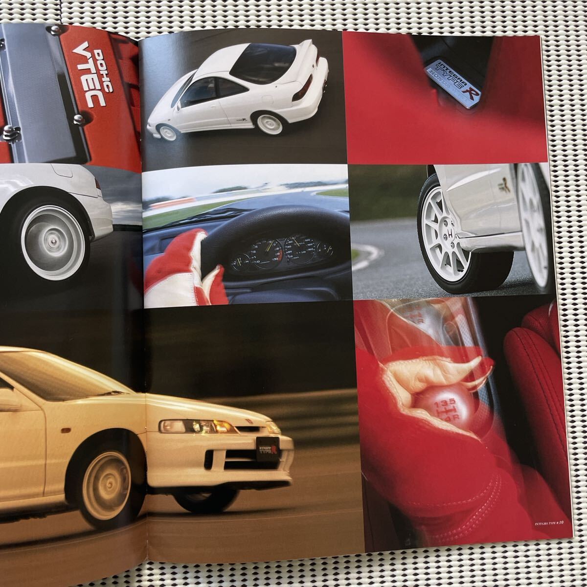 HONDA ホンダ INTEGRA インテグラタイプR DC2 カタログセット VTEC JDM