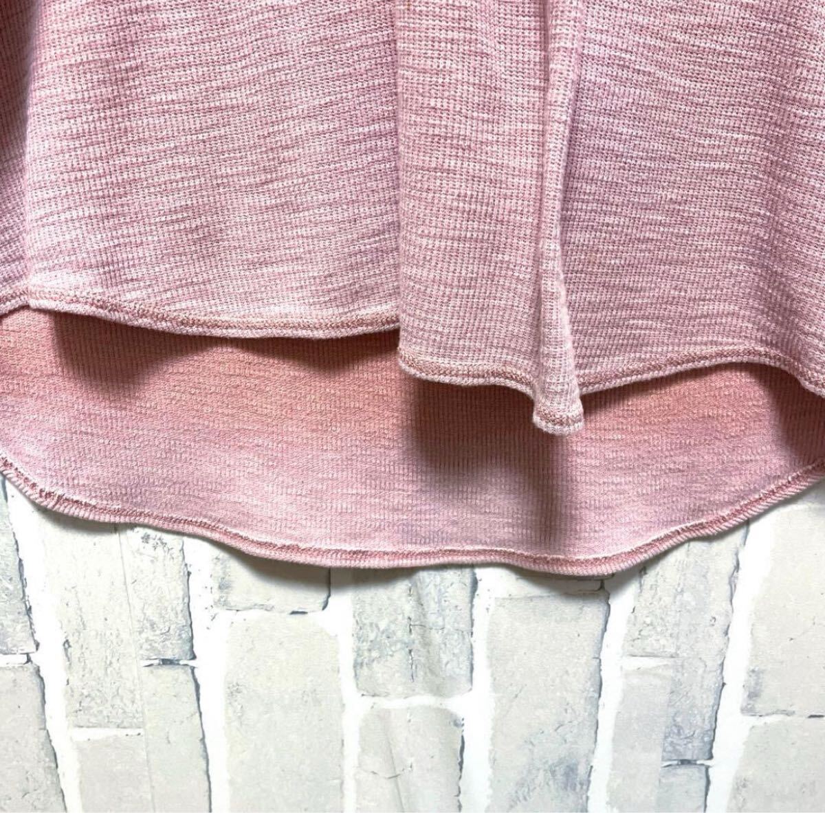 OLD GAP ギャップ サーマル系 ヘンリーネック ロンT ロングスリーブT