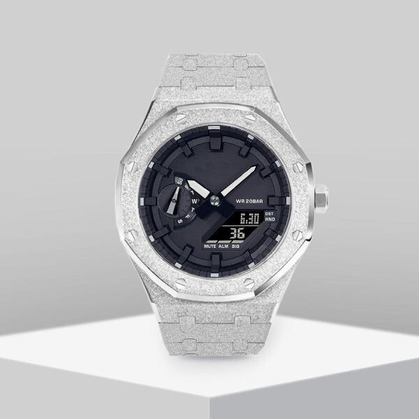 GSHOCK GA2100 カシオーク フロステッド加工 カスタム用パーツ