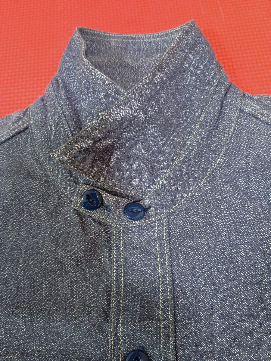 フリーホイーラーズ シャンブレーシャツ 16サイズ freewheelers ニール