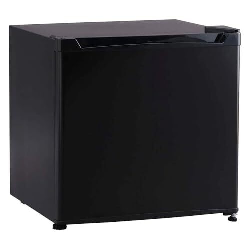 アイリスプラザ 冷蔵庫 47L ブラック 幅47cm PRC-B051D-B 直冷式 1ドア