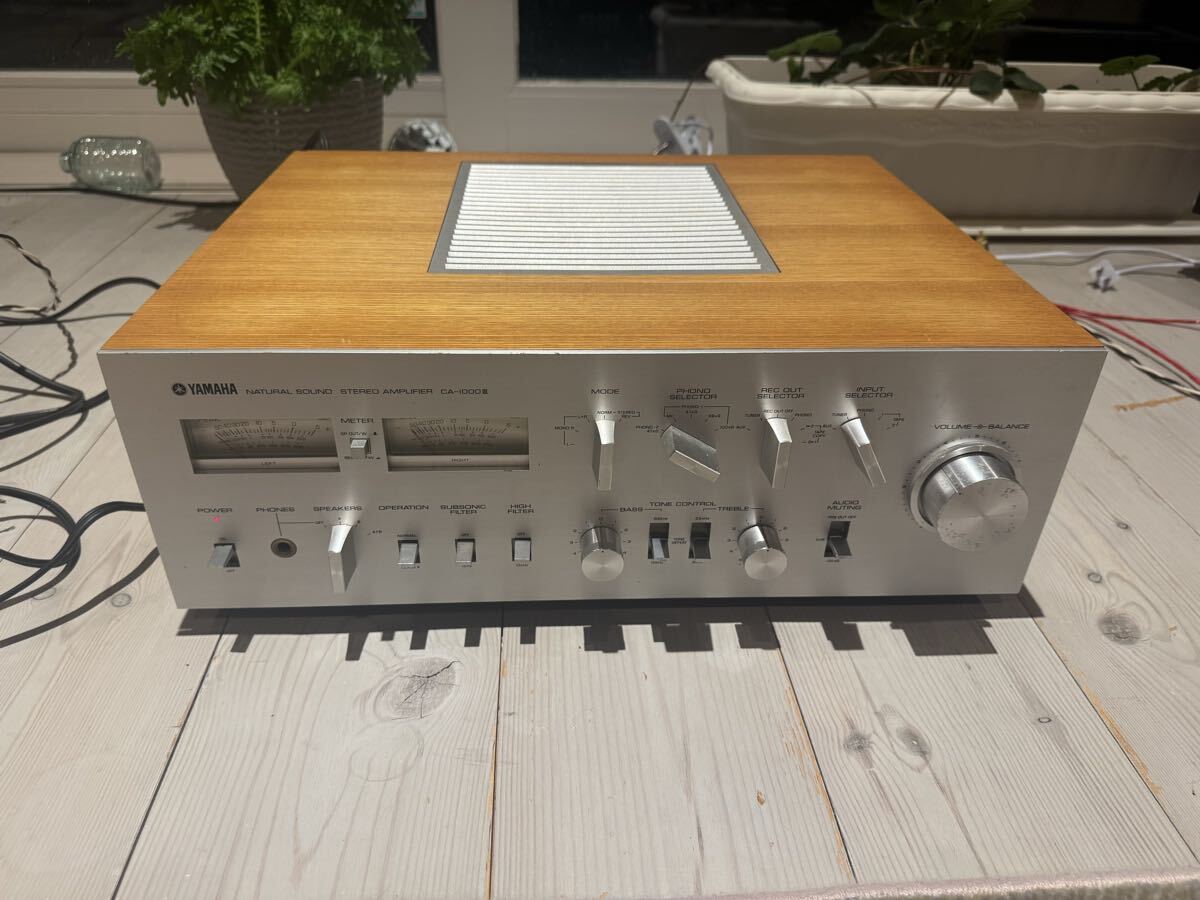 YAMAHA CA-1000Ⅲ メンテナンス済み｜Yahoo!フリマ（旧PayPayフリマ）
