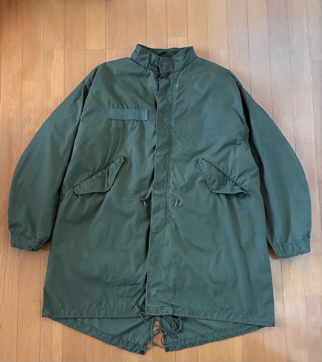 美品 70sフルセット 】 米軍実物M65フィッシュテールパーカー M M-65