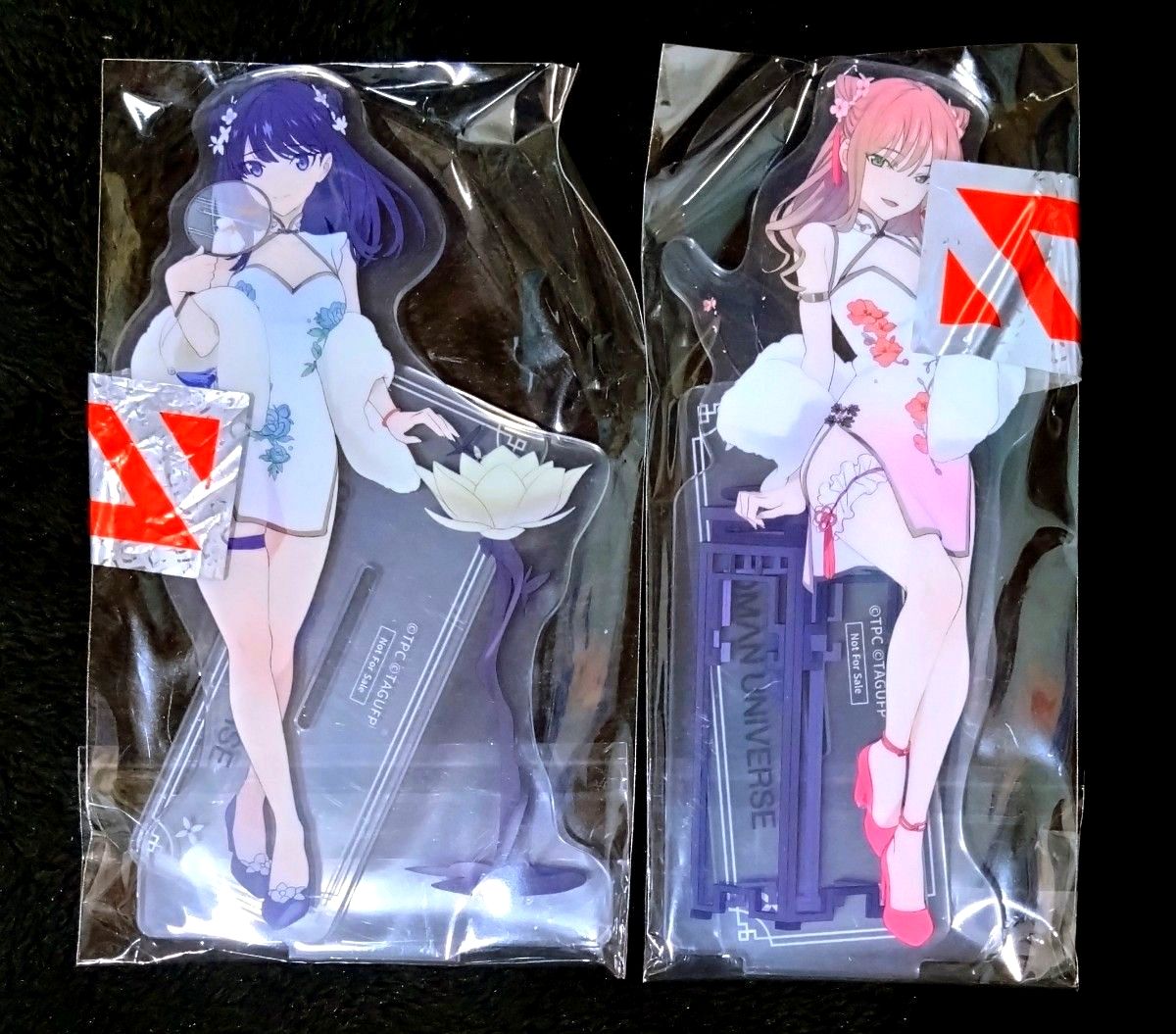 SSSS GRIDMAN 宝多六花 南夢芽 アクリルスタンド APEX 1/7フィギュア
