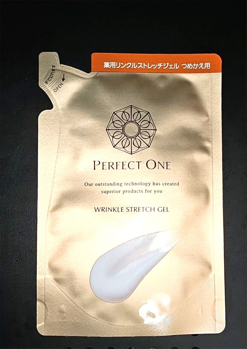 パーフェクトワン 薬用リンクルストレッチジェル（つめかえ）50g