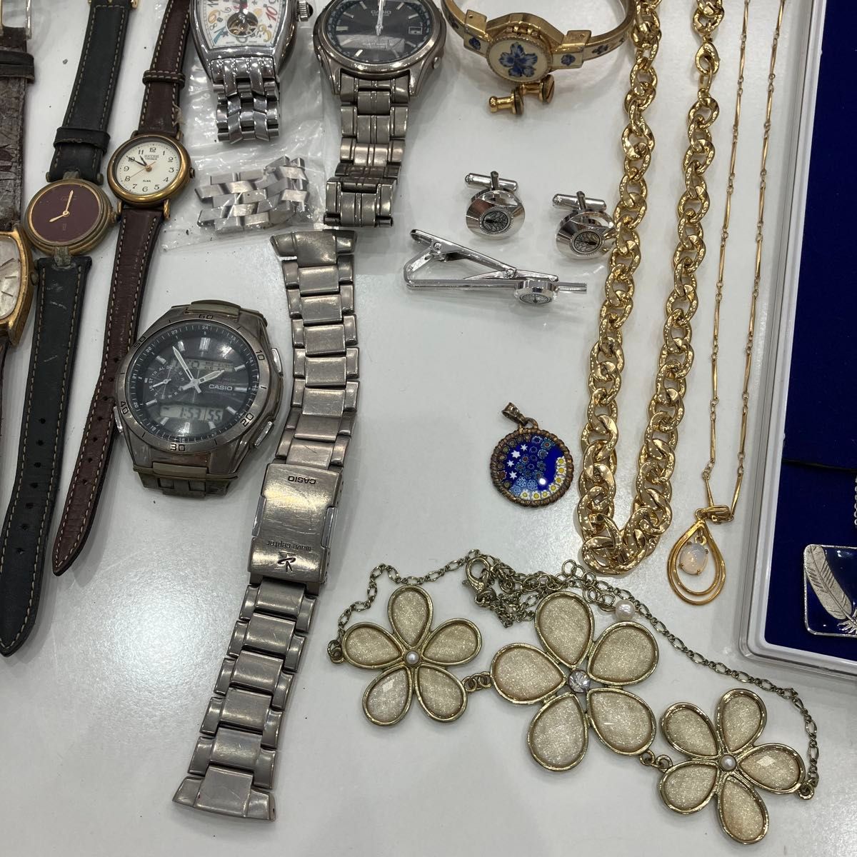 遺品整理 ネックレス 指輪 タイピン 時計 リング｜Yahoo!フリマ（旧