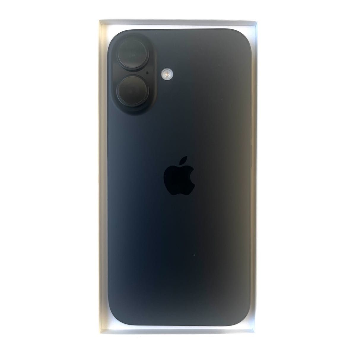 iPhone16 128GB BLACK バッテリー容量100% 箱付き 充電ケーブル付き