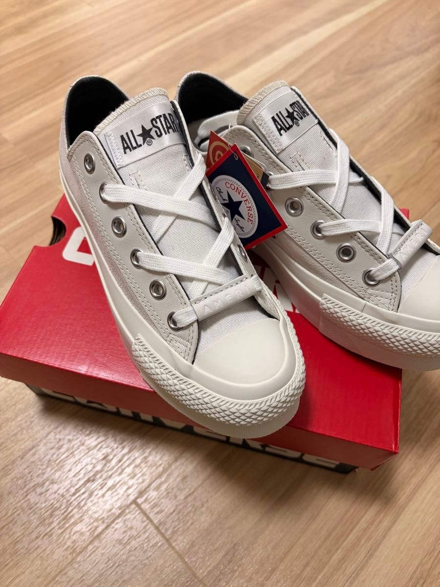 ameri × converse ALL STAR LIFTED OX ホワイト｜Yahoo!フリマ（旧