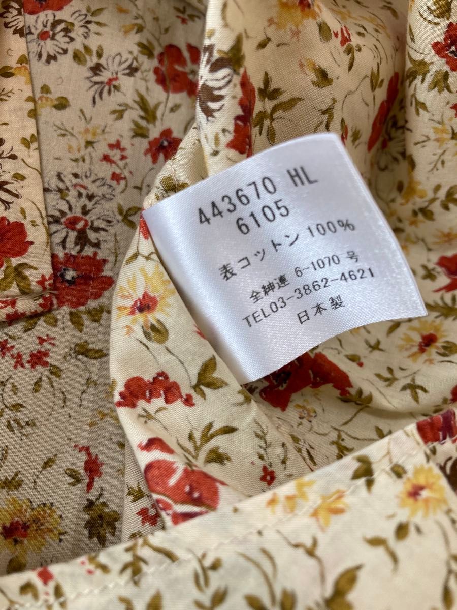 Paul Smith ポールスミス 花柄シャツ 長袖 Mサイズ｜Yahoo!フリマ（旧
