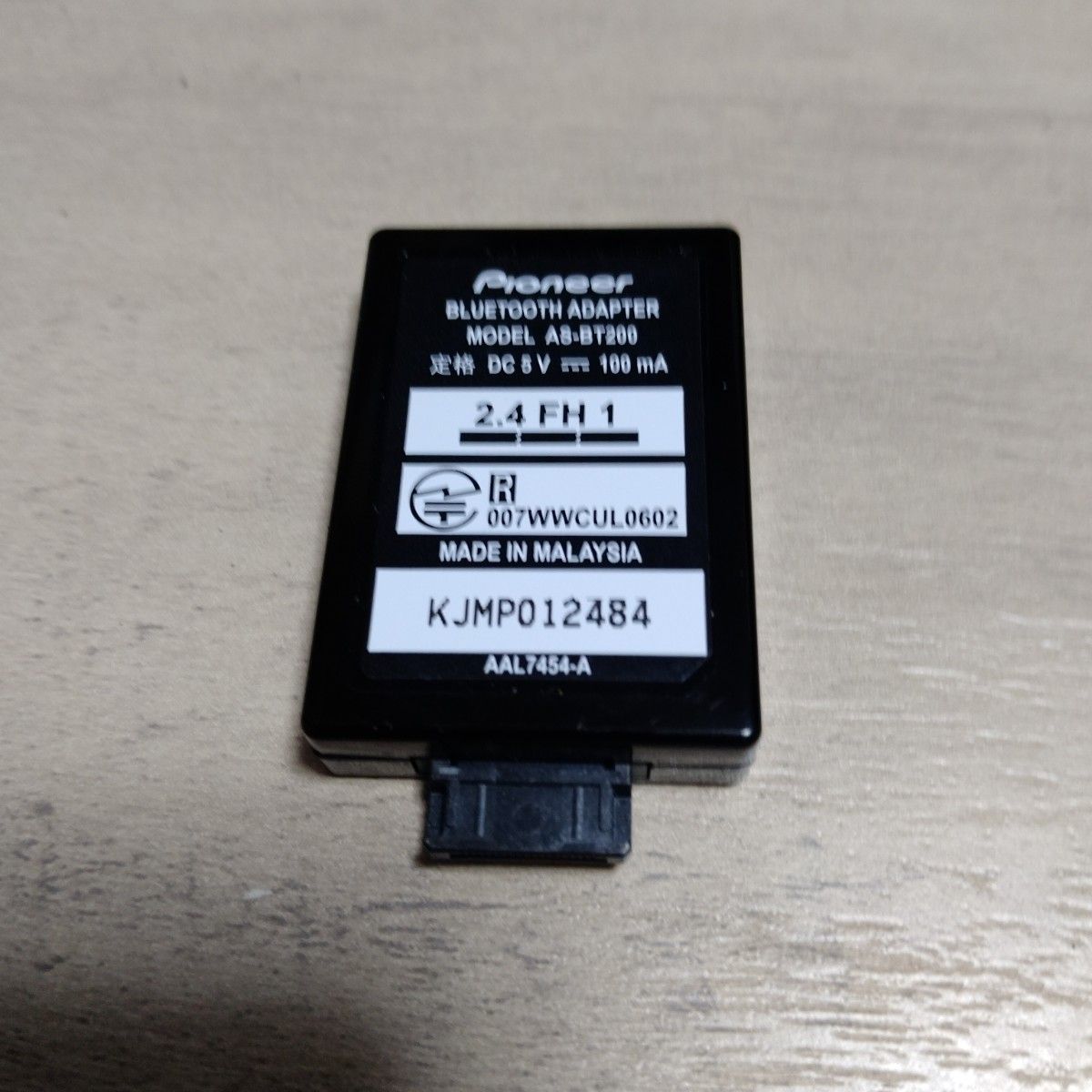 Pioneer Bluetoothアダプター AS-BT200 中古品 パイオニア｜Yahoo