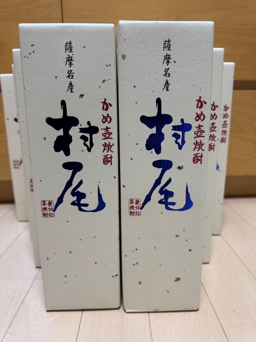 ANA 芋焼酎 3M 村尾 750ml 14本（バラ売り応相談）｜Yahoo!フリマ（旧