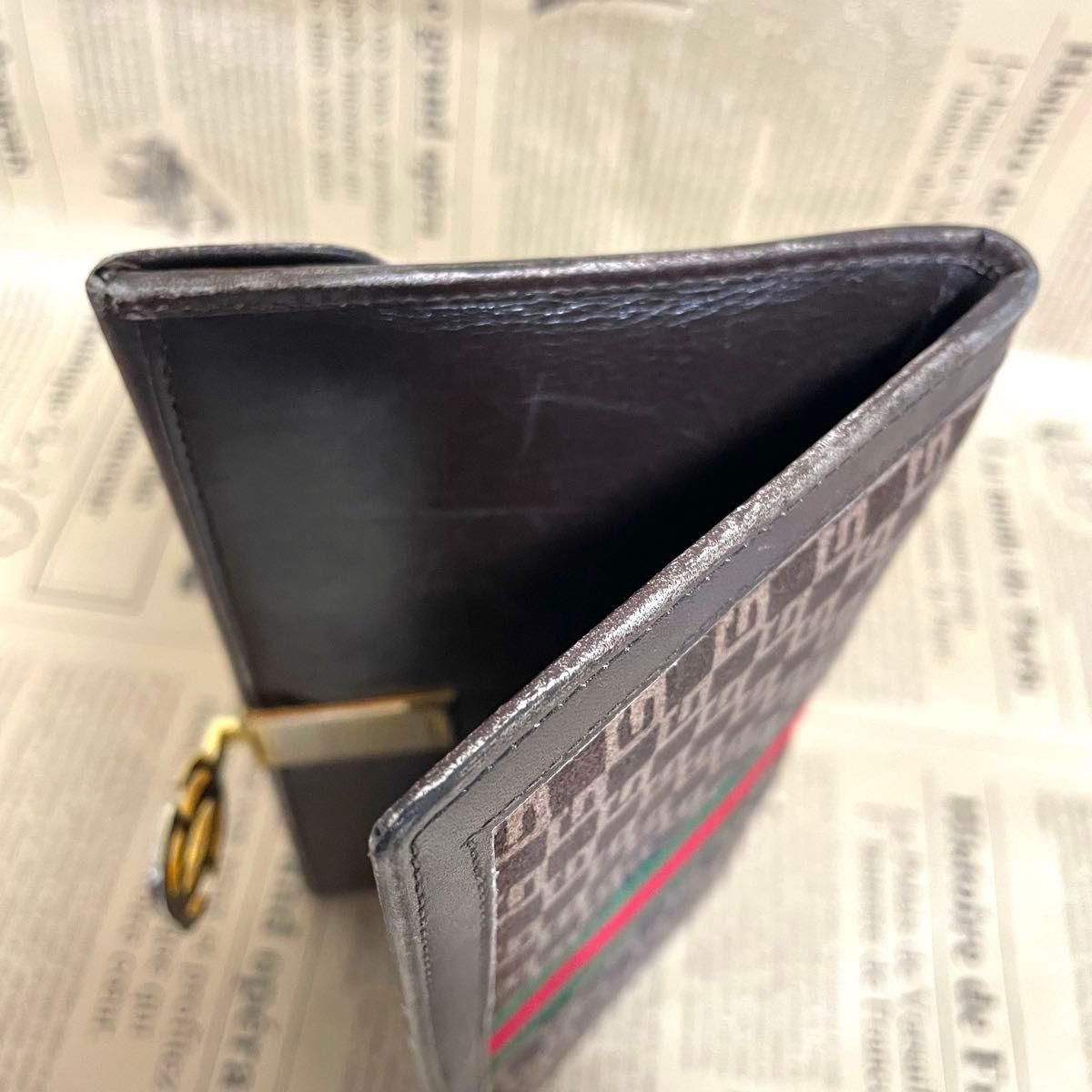 GUCCI シェリーライン 長財布 グッチ キャンバス GG柄｜Yahoo!フリマ