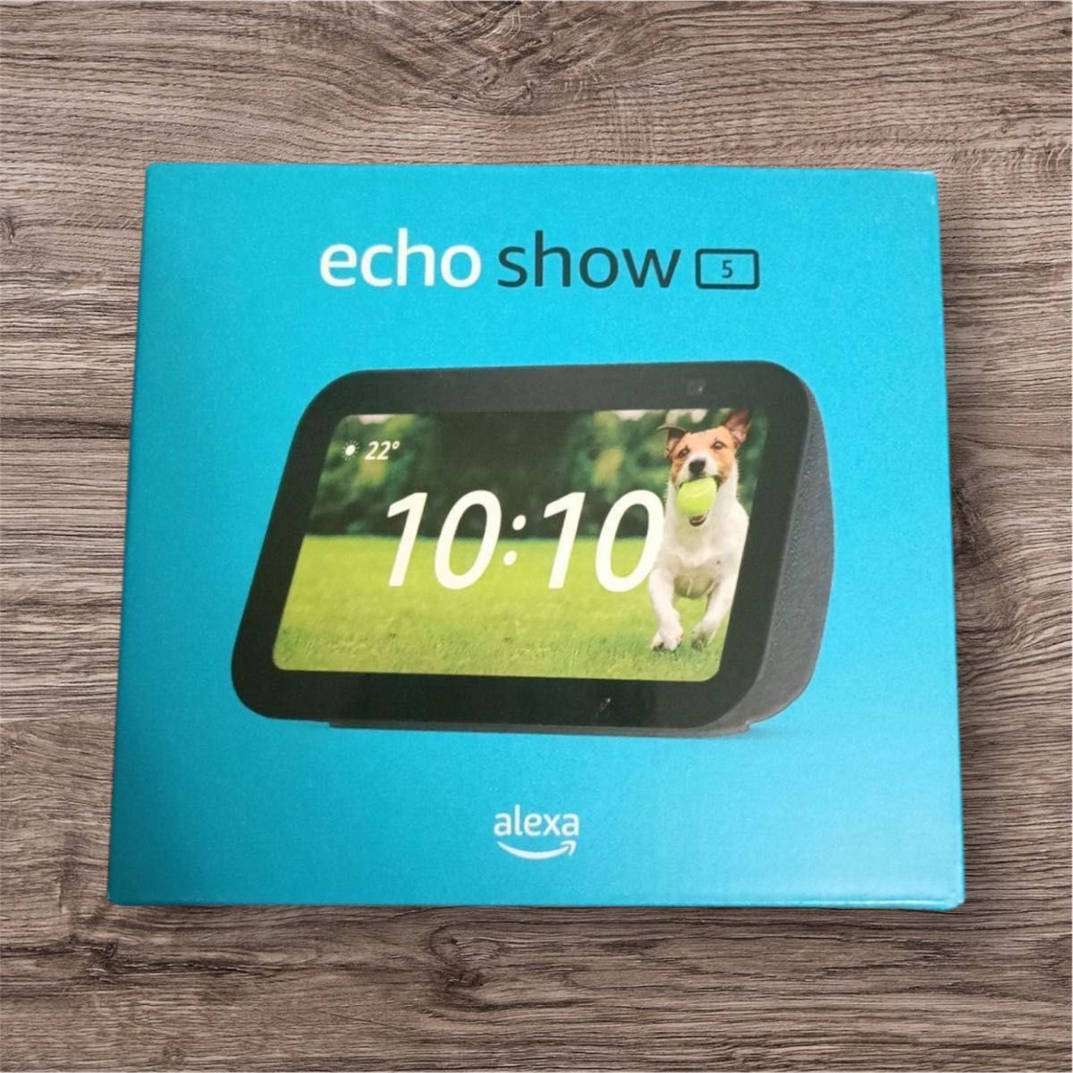 新品未開封 Amazon echo show 5 第3世代 チャコール｜Yahoo!フリマ（旧