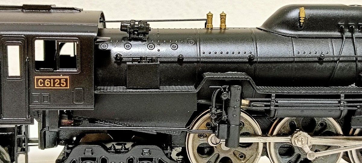 HOゲージ 天賞堂 アダチ C61 蒸気機関車 カンモーター メンテナンス済