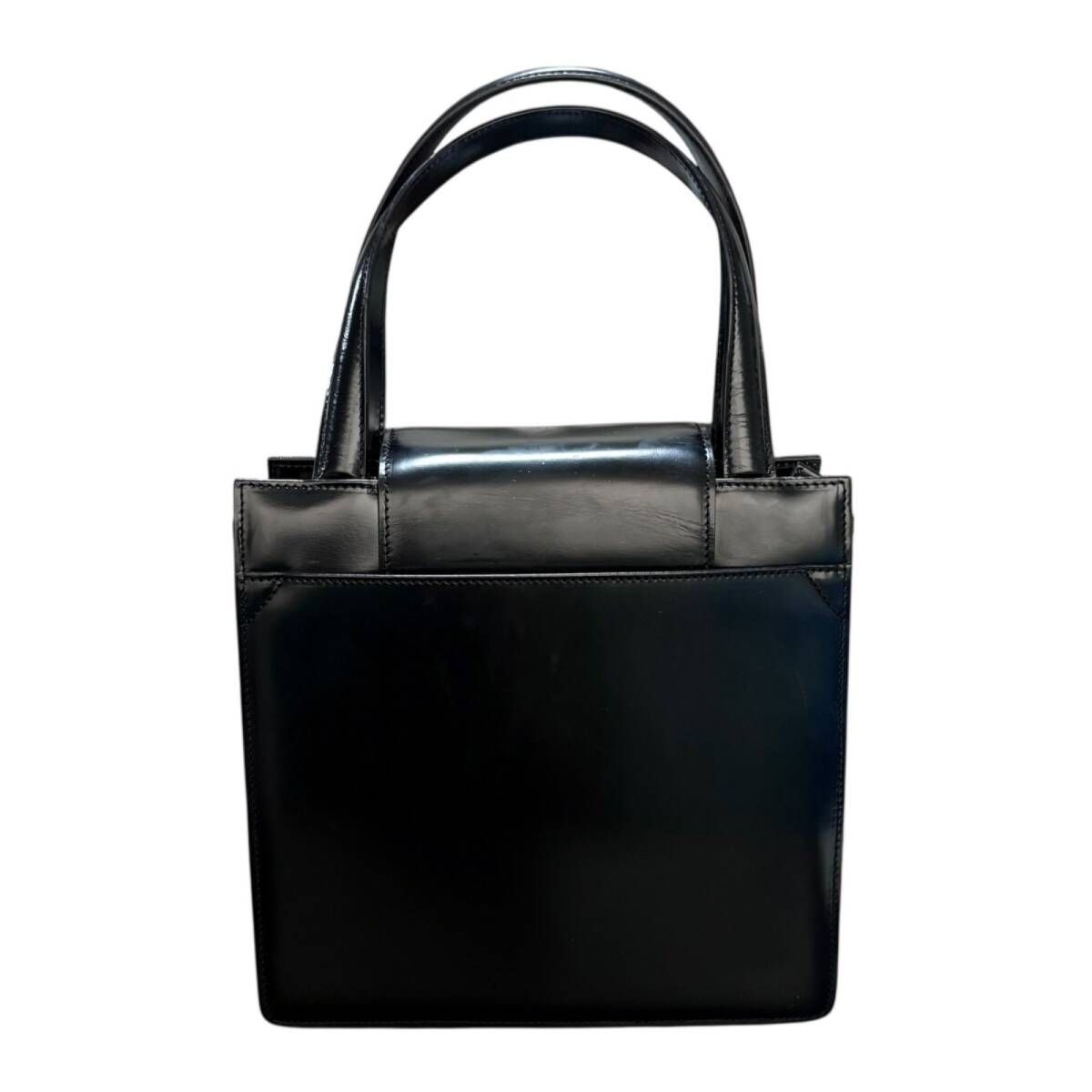 ブルガリ BVLGARI レザー 2WAY ハンドバッグ ショルダーバッグ