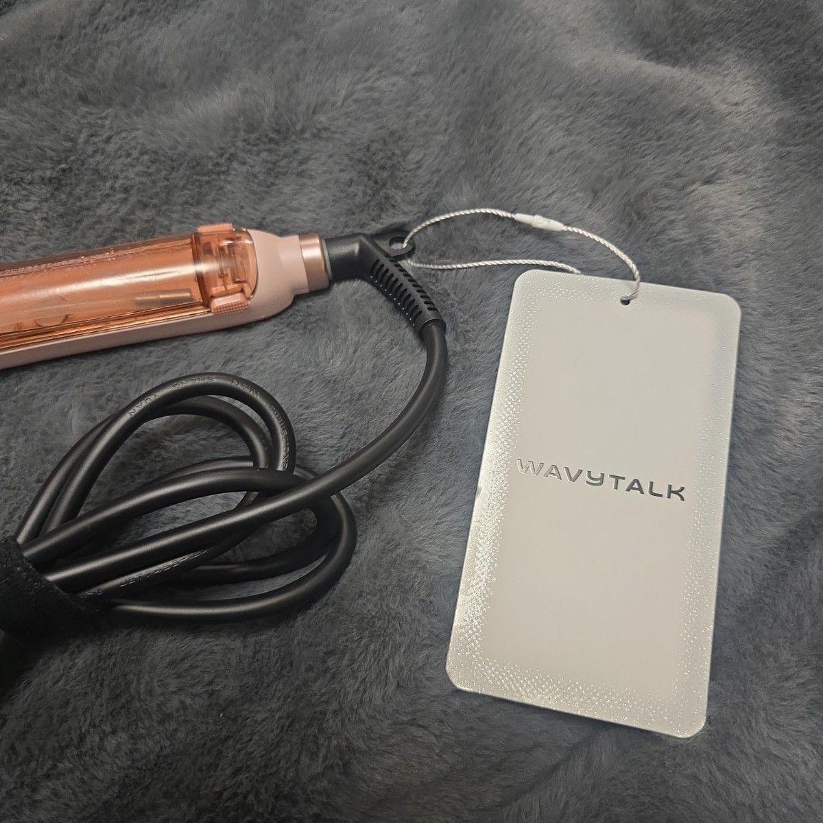 WAVY TALK スチームラインプロ スチームストレートブラシ サロンブロー