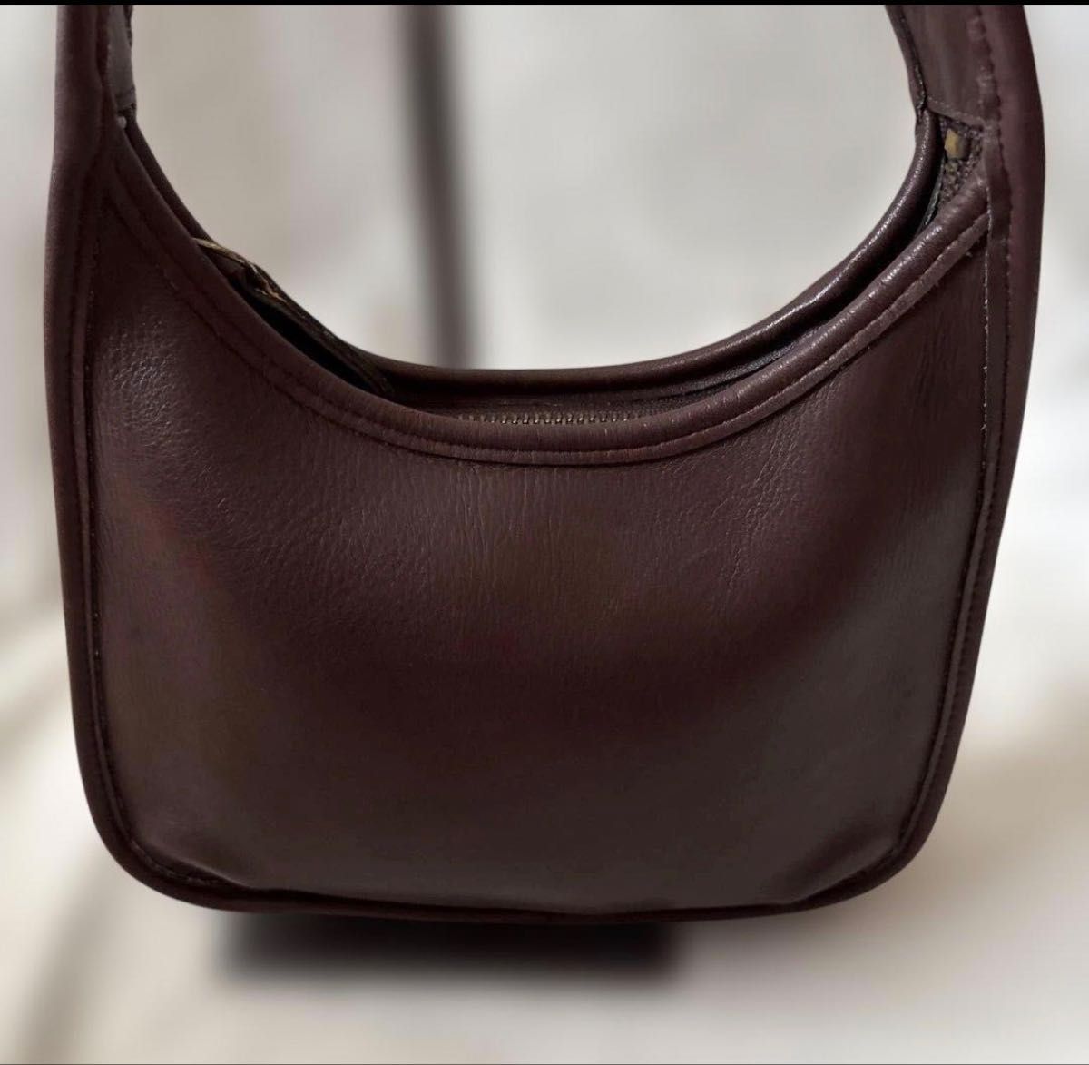 COACH コーチ オールドコーチ エルゴ ブラウン レザー ショルダー