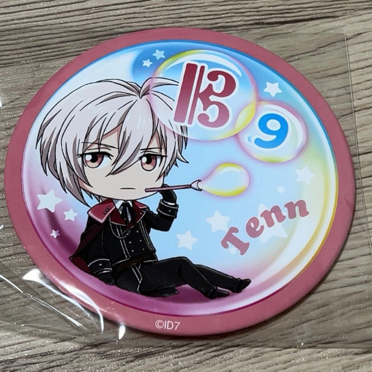 アイドリッシュセブン 九条天 缶バッジ IDOLiSH7 TRIGGER｜Yahoo