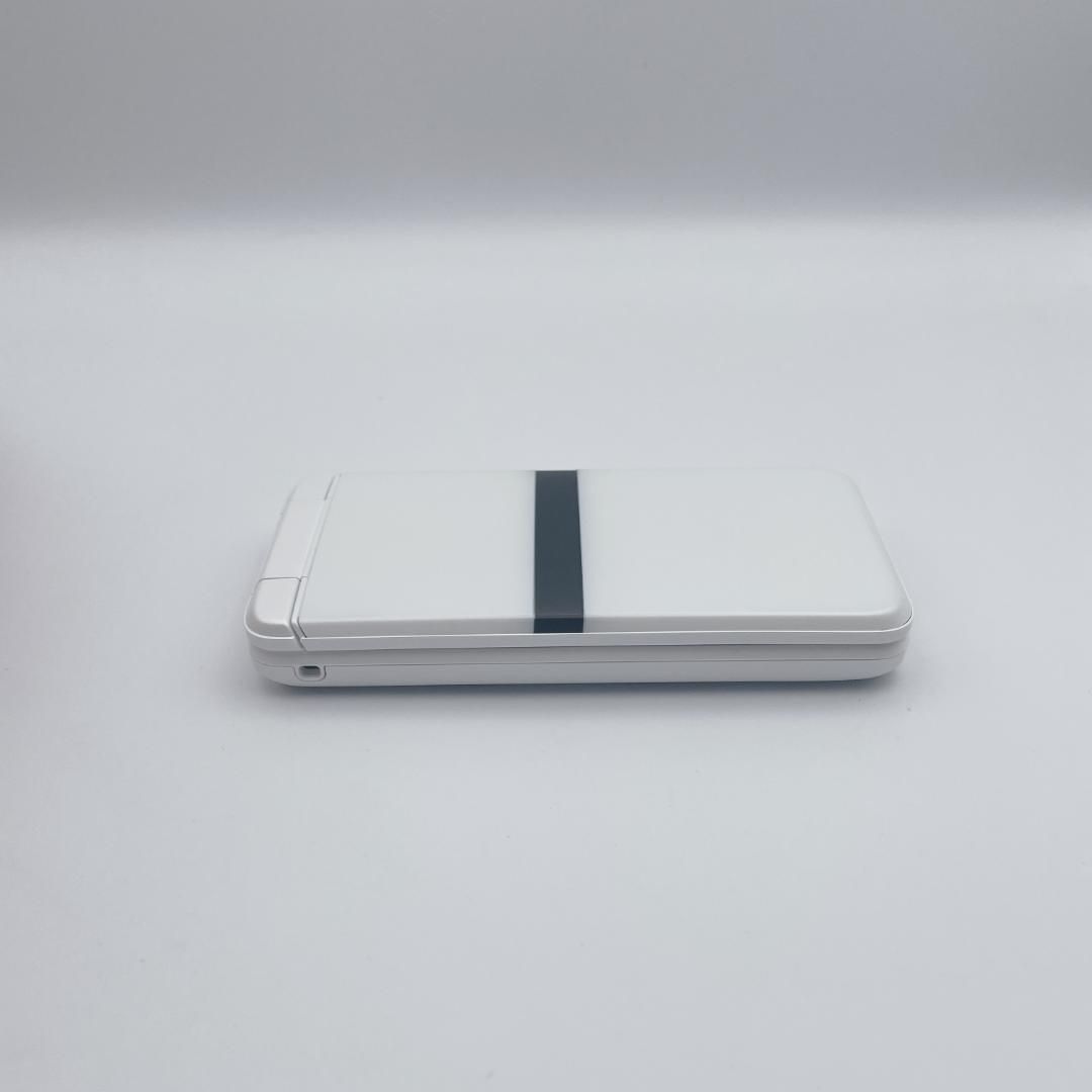 極美品】docomo DIGNO ケータイ KY-42C ホワイト 携帯電話 SIMフリー
