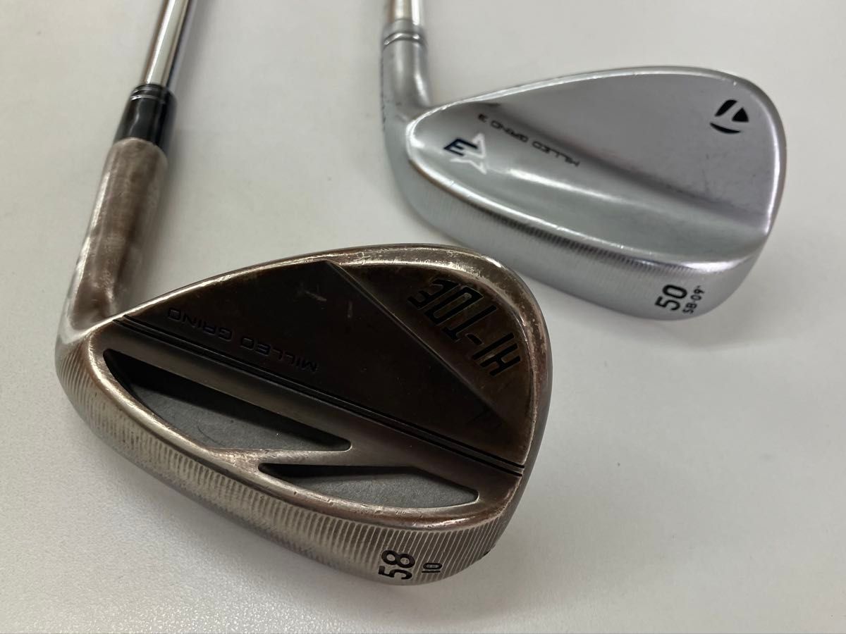 テーラーメイド ウェッジ 58度 50度 2本セット｜Yahoo!フリマ（旧