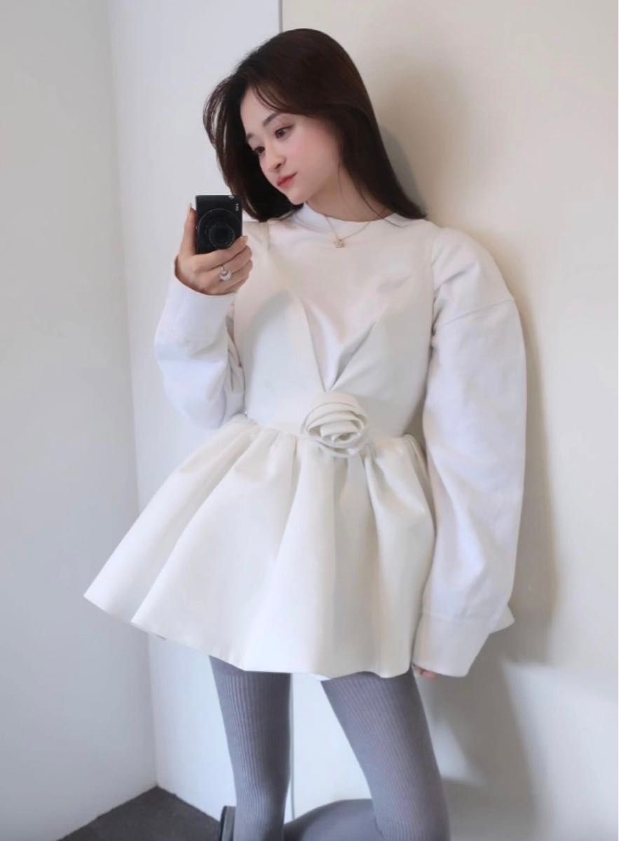 最終下げ ラスト1点 Bibiy ALEXA FLOWER ROMPERS｜Yahoo!フリマ（旧