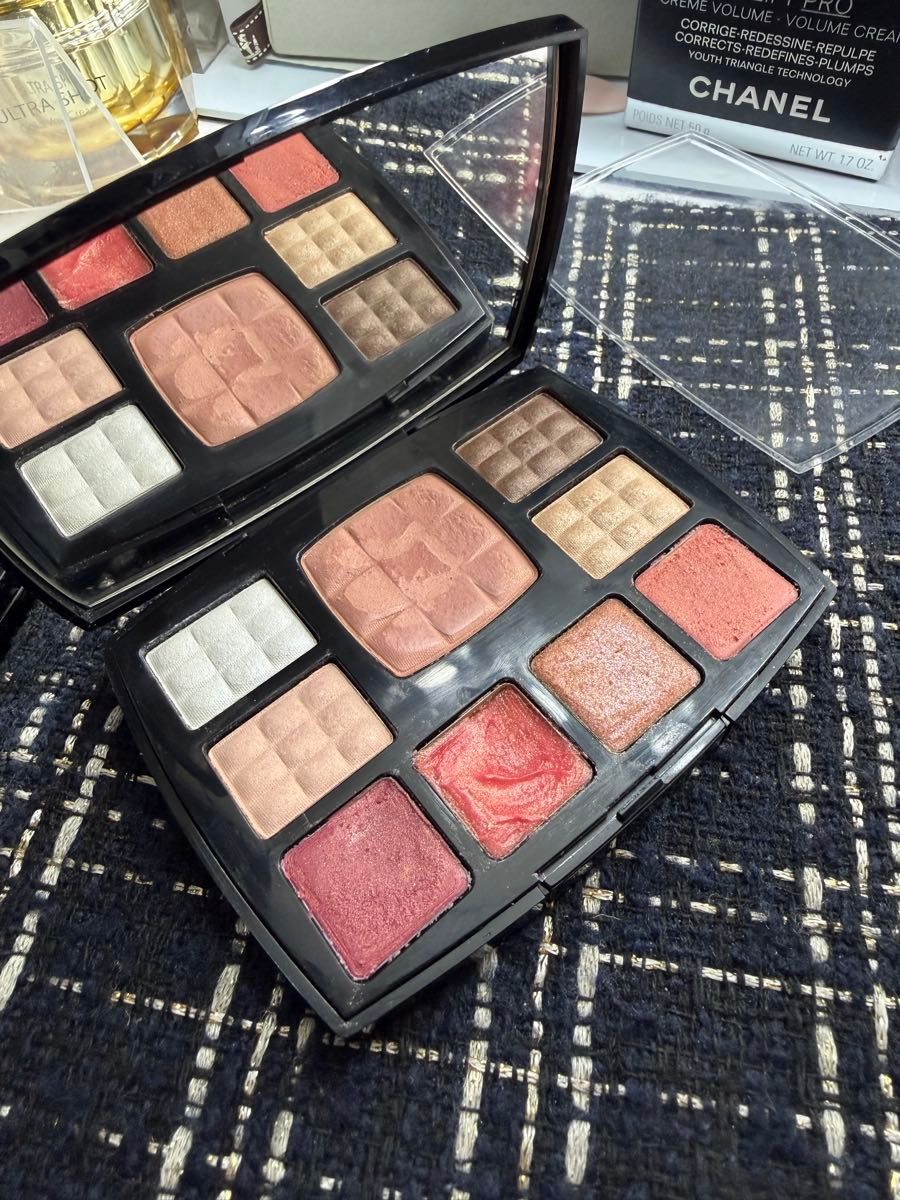 CHANEL トラベルメイクアップパレット｜Yahoo!フリマ（旧PayPayフリマ）