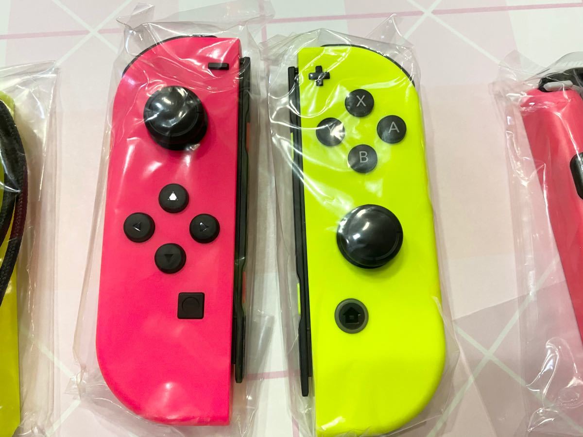 Nintendo Switch ジョイコン マリオパーティモデル joy-con ネオン