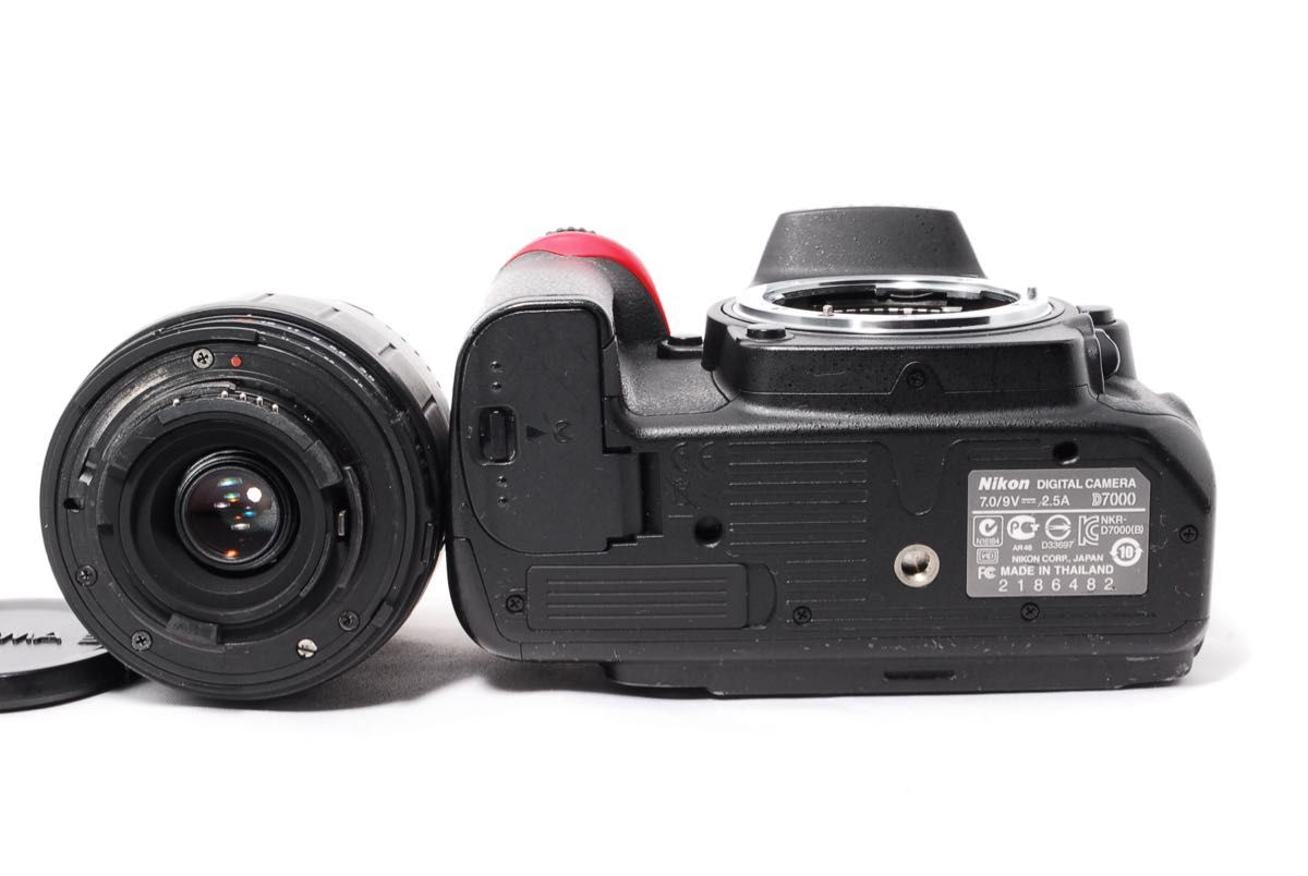 すぐ使える ハイアマチュア機 Nikon D7000 一眼レフカメラ スマホ転送