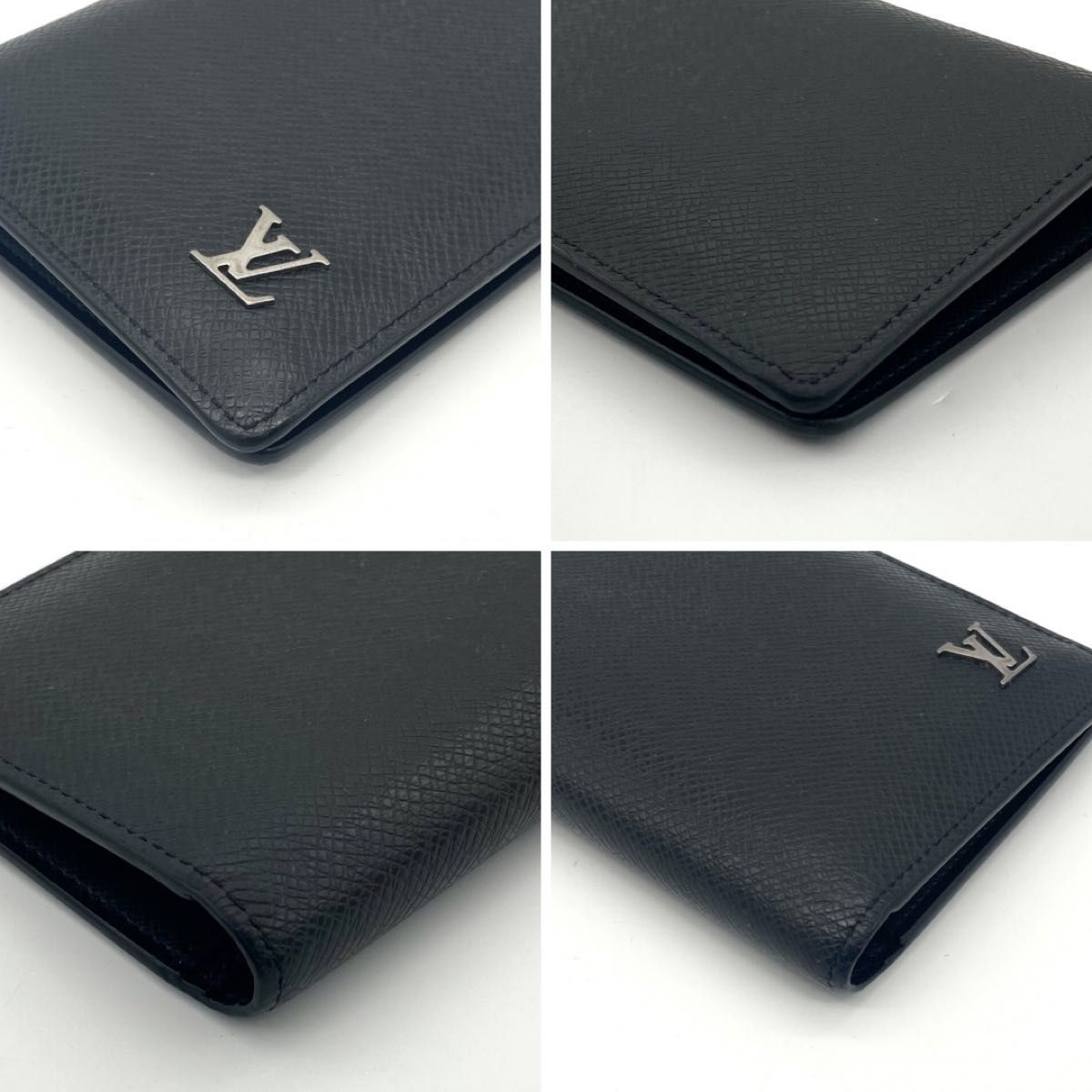 極美品】 LOUIS VUITTON ルイヴィトン タイガ ポルトフォイユ ブラザ