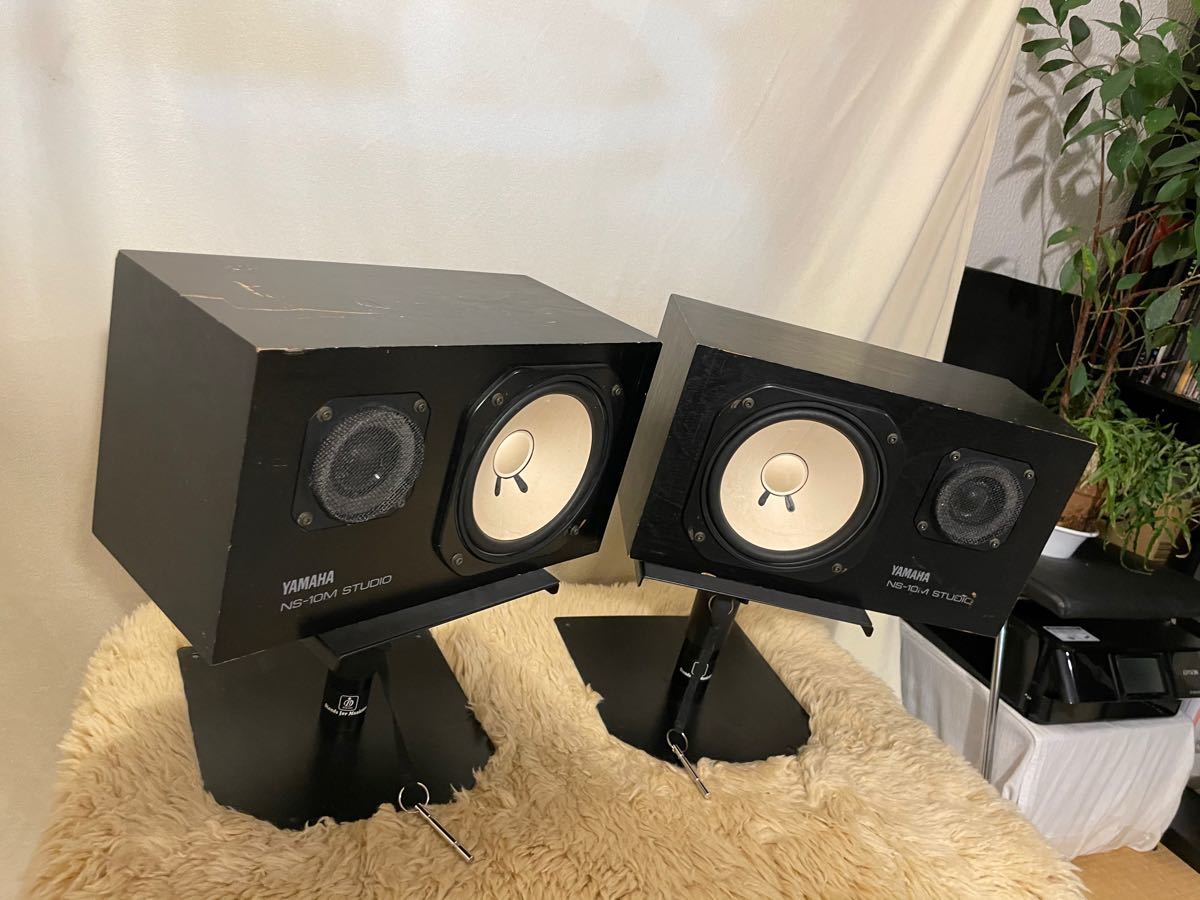 YAMAHA NS 10M STUDIO モニタースピーカースタンドおまけ付き｜Yahoo