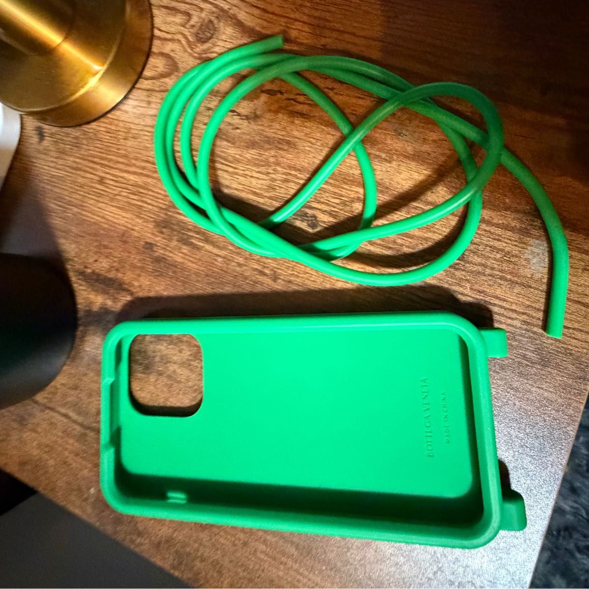 BOTTEGA VENETA iPhoneケース グリーン iPhone 14proMAX｜Yahoo!フリマ