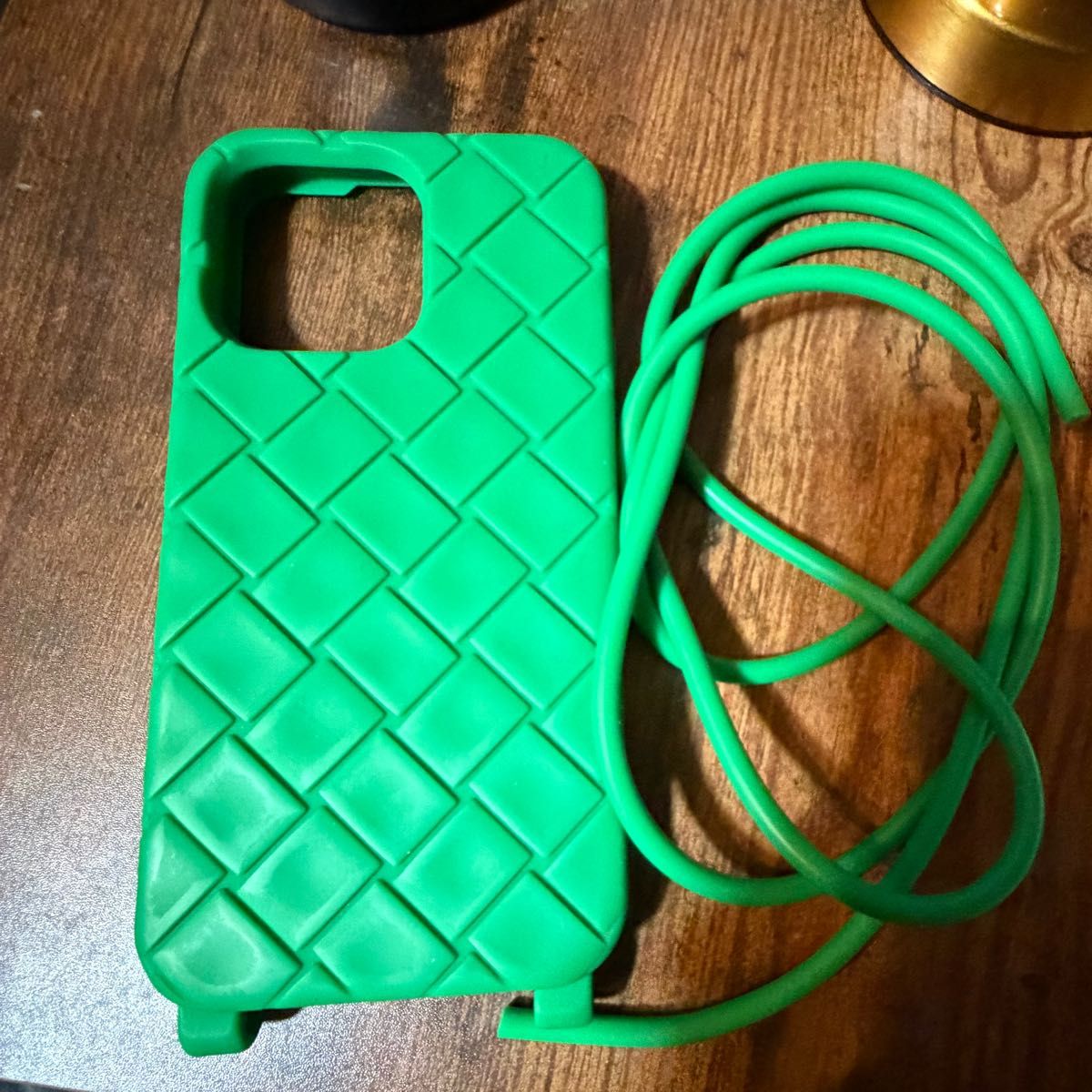 BOTTEGA VENETA iPhoneケース グリーン iPhone 14proMAX｜Yahoo!フリマ