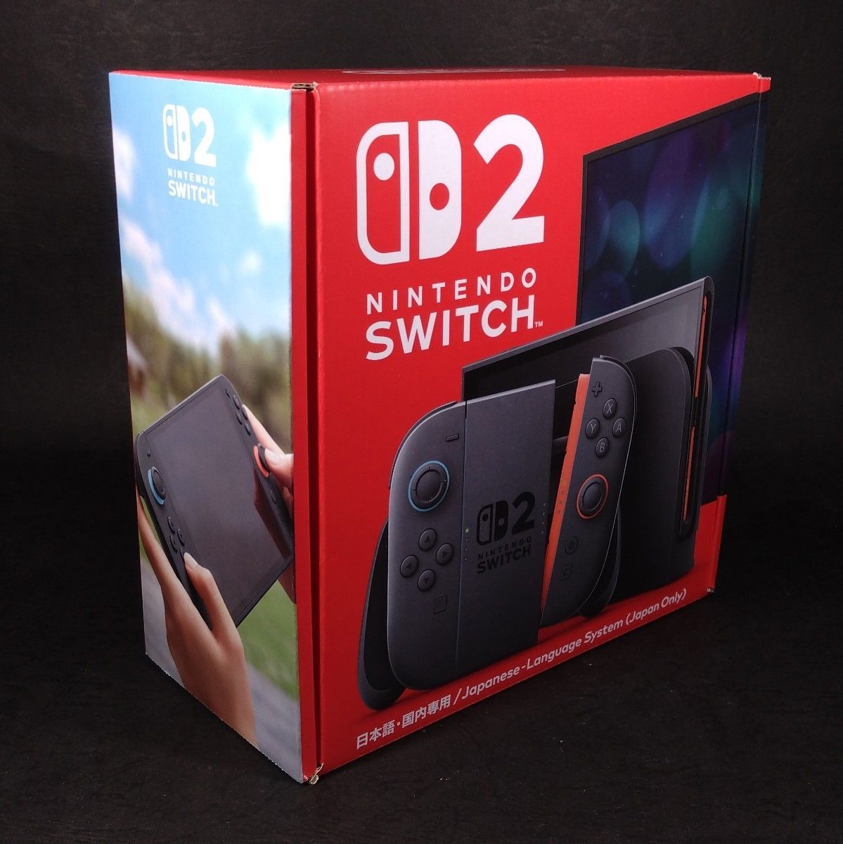開封 任天堂 Nintendo Switch 日本語 国内専用モデル PRO