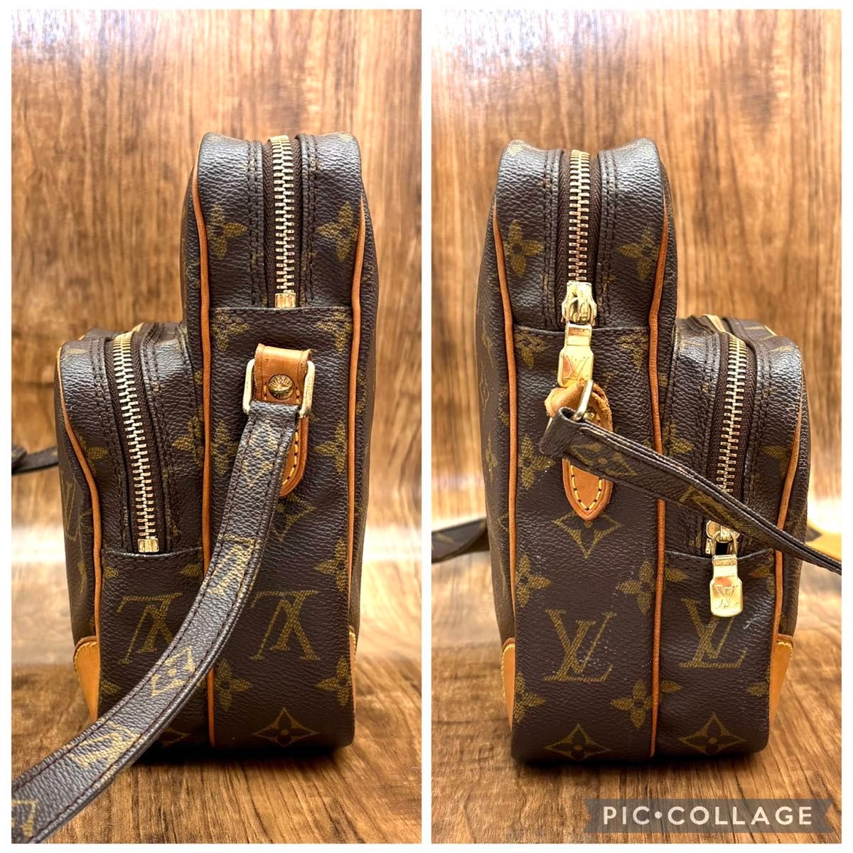 極美品 ルイヴィトン モノグラム アマゾン ダヌーブショルダーバッグ