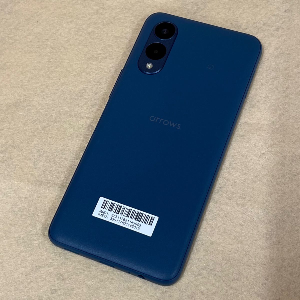 arrows We2 64GB［A402FC］ネイビーグリーン 残債なし/SoftBank版SIM