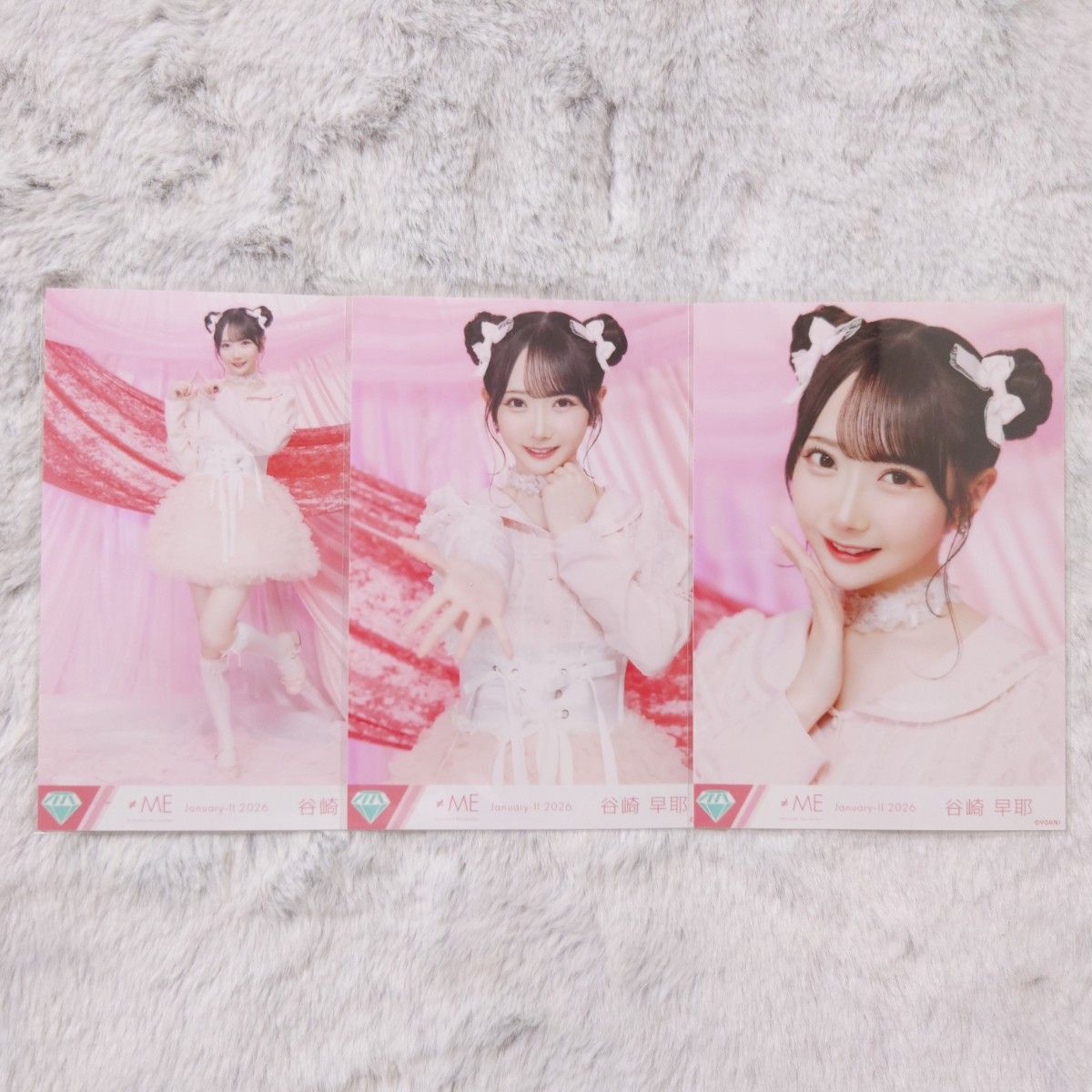 ≠ME ノイミー 谷崎早耶 きゅんかわ人生 生写真 コンプ｜Yahoo!フリマ