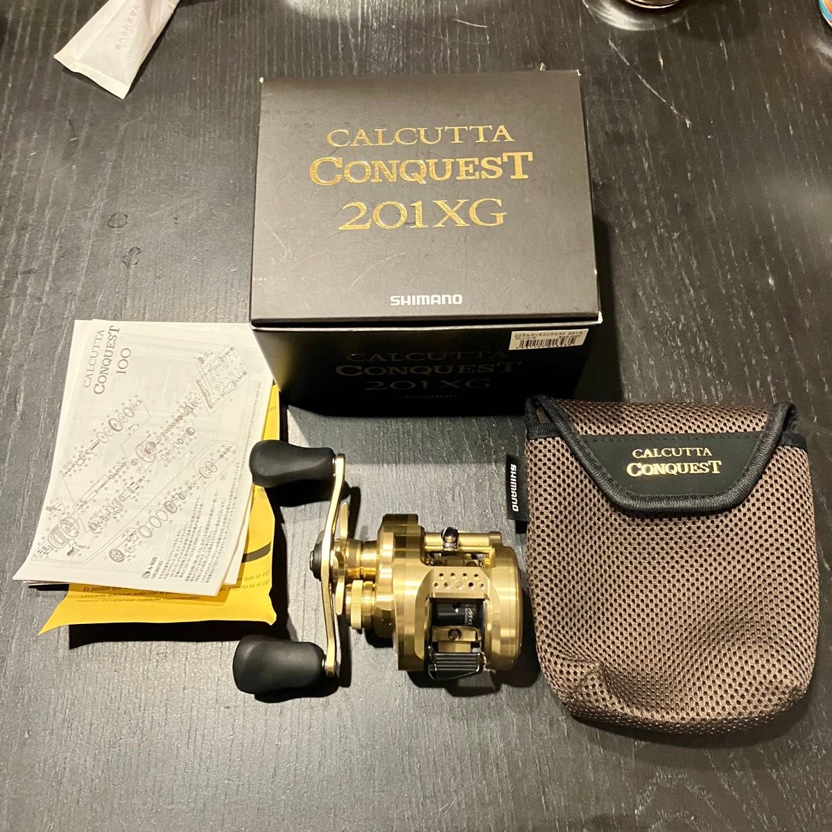 極美品 シマノ 22 カルカッタ コンクエスト SHIMANO 22 CALCUTTA