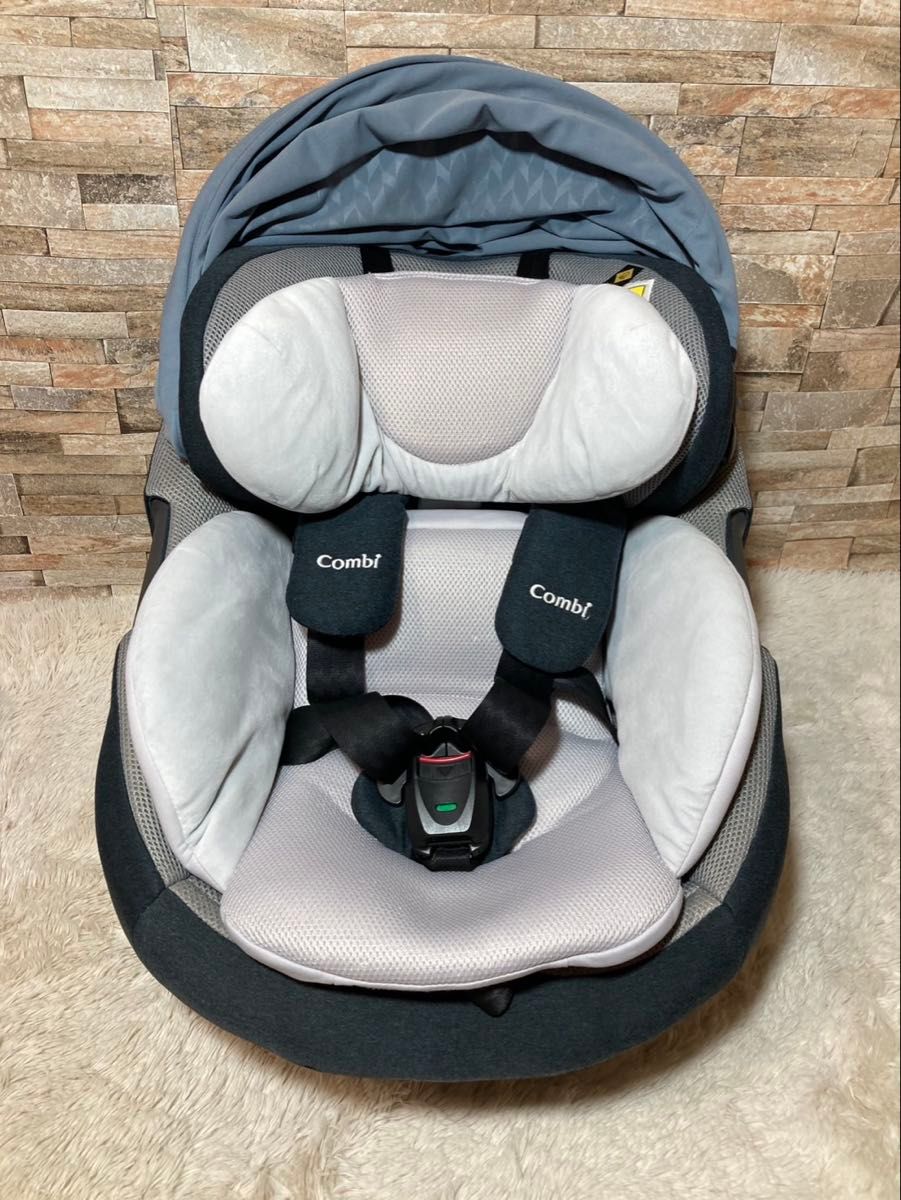 コンビ Combi チャイルドシート THE S（ザ・エス） ISOFIX エッグ