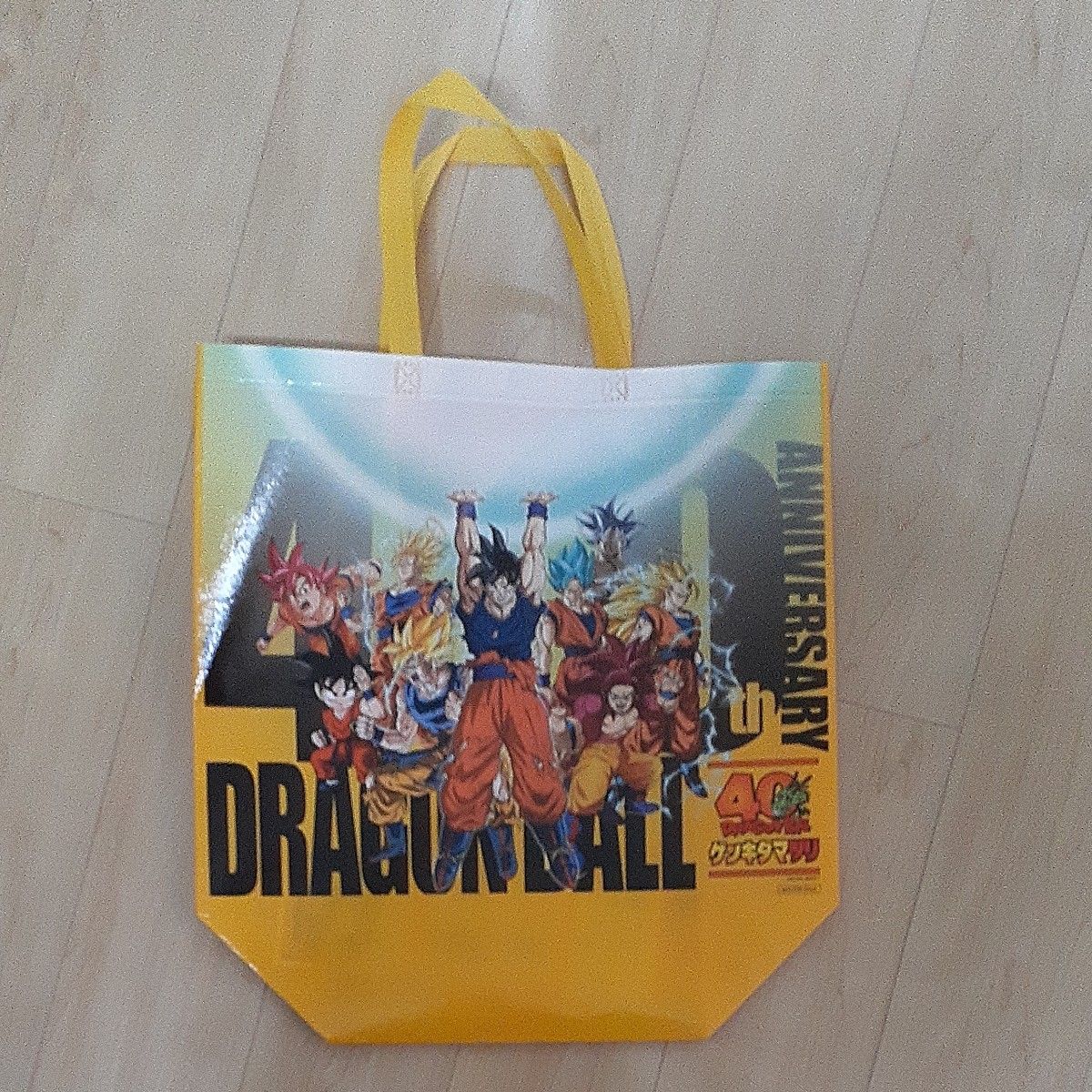 ドラゴンボール 40th ANNIVERSARY ゲンキダマツリ ショッパー｜Yahoo