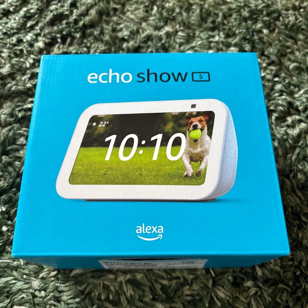 新品 Amazon Echo Show 5 第3世代 クラウドブルー 未開封品｜Yahoo