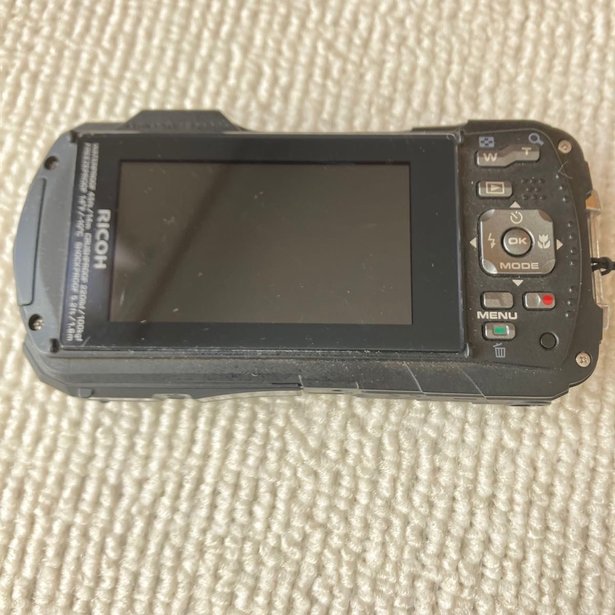 RICOH WG-70 オレンジ 本格防水耐衝撃デジカメ ez Share付き｜Yahoo